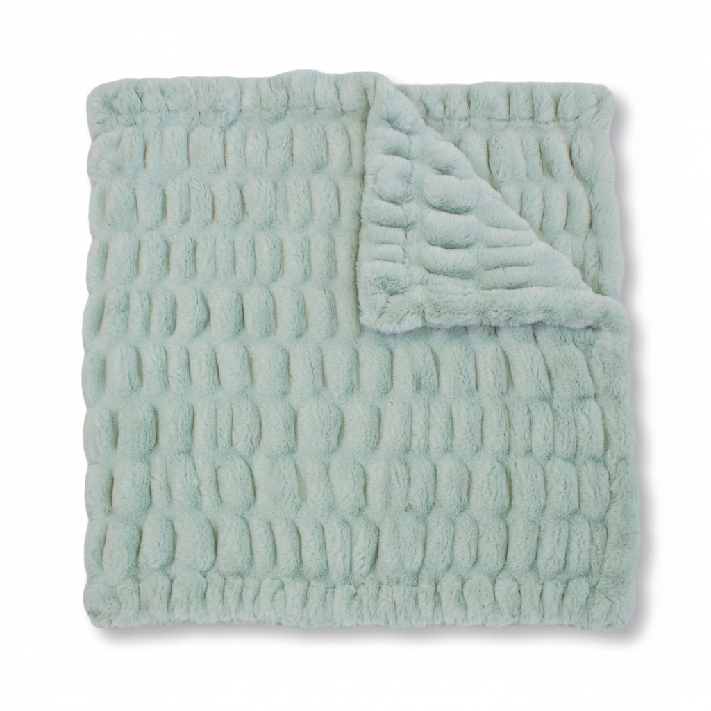 Milan Dewdrop Minky Blanket