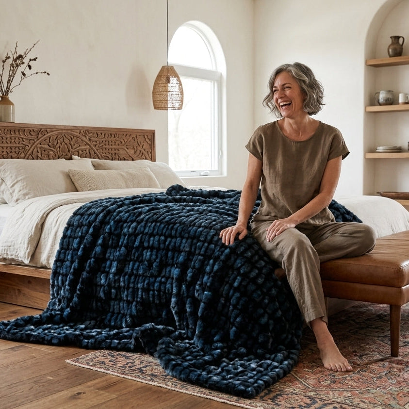 Milan Dulce Neptune Minky Blanket