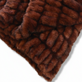 Milan Dulce Nutmeg  Minky Blanket