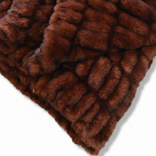Milan Dulce Nutmeg  Minky Blanket