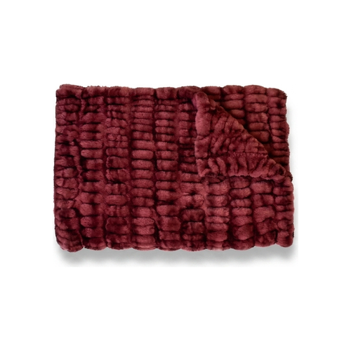 Milan Enzo Desert Rose Minky Blanket