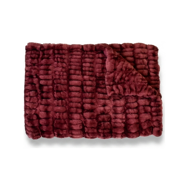 Milan Enzo Desert Rose Minky Blanket