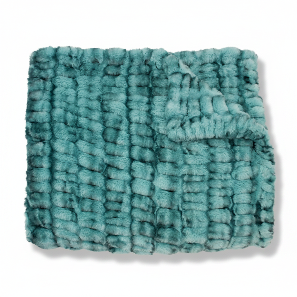 Milan Enzo Jade Minky Blanket