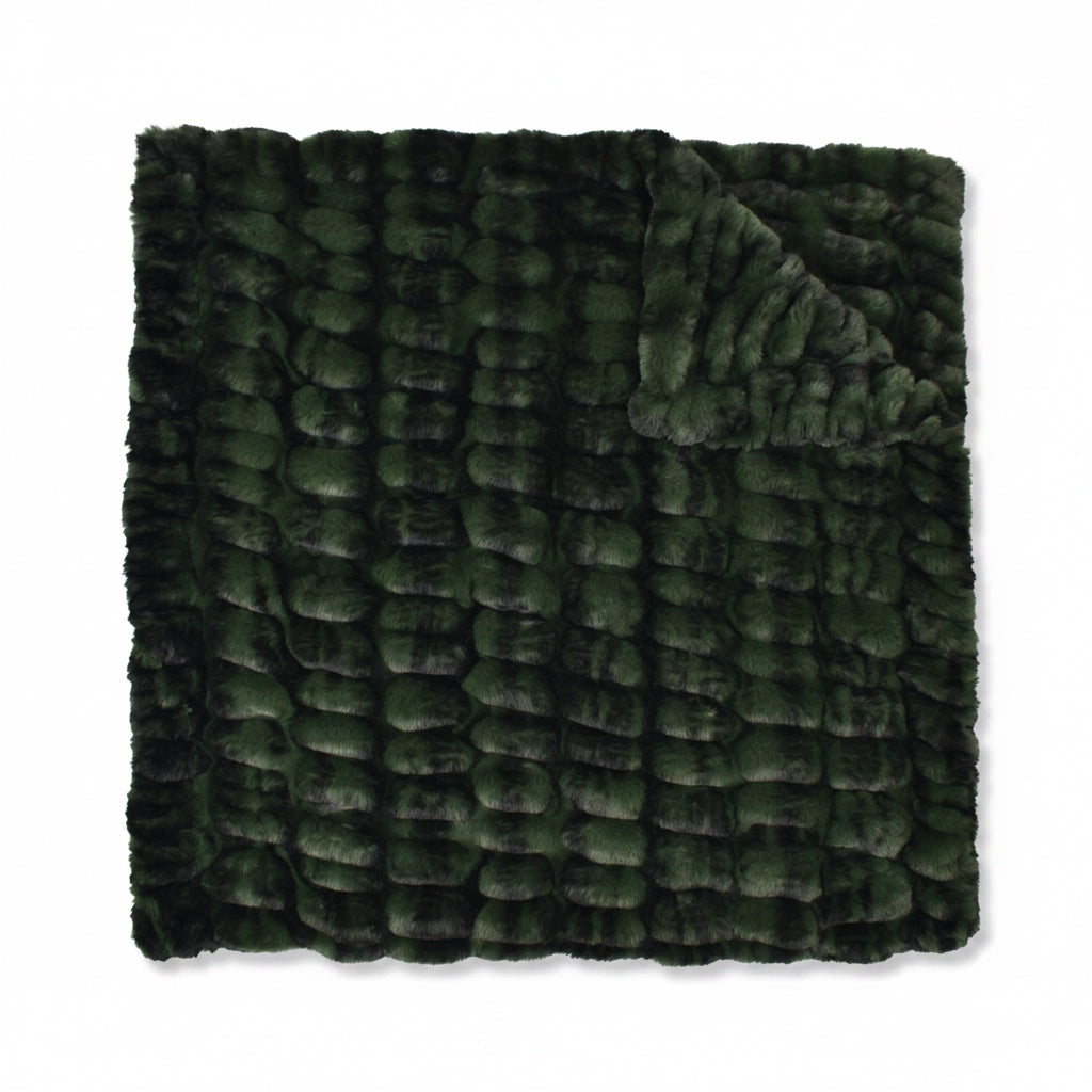 Milan Enzo Loden Minky Blanket