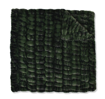 Milan Enzo Loden Minky Blanket