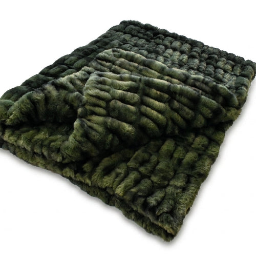 Milan Enzo Loden Minky Blanket