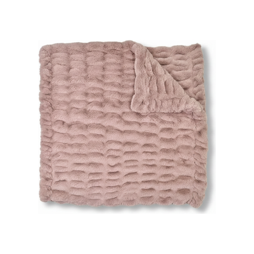 Milan Fig Jam Minky Blanket