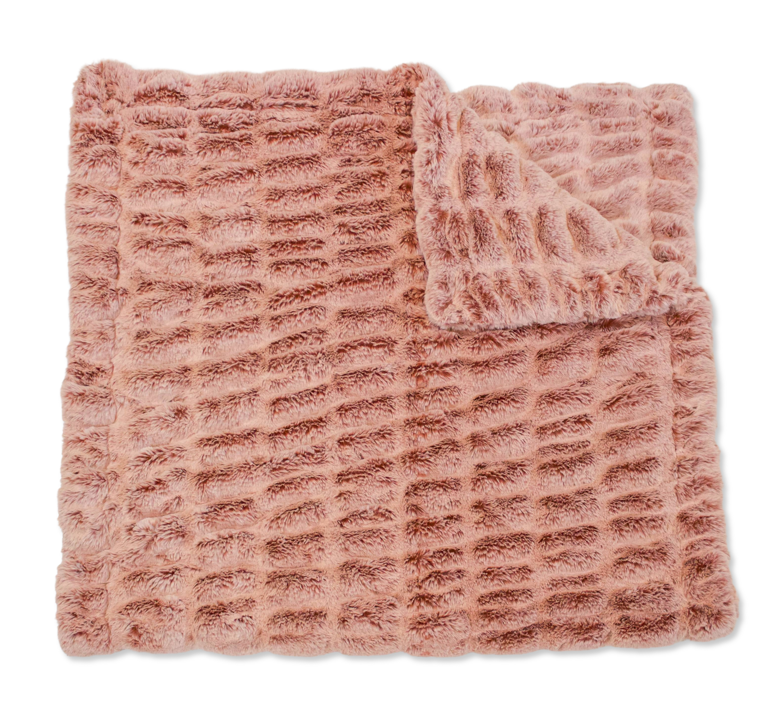 Iced Milan Cinnamon Minky Blanket