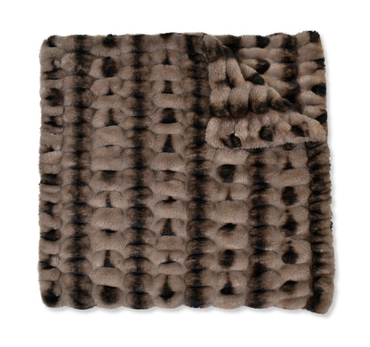 Milan Luca Cocoa Minky Blanket