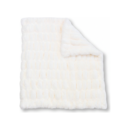 Milan Natural Minky Blanket
