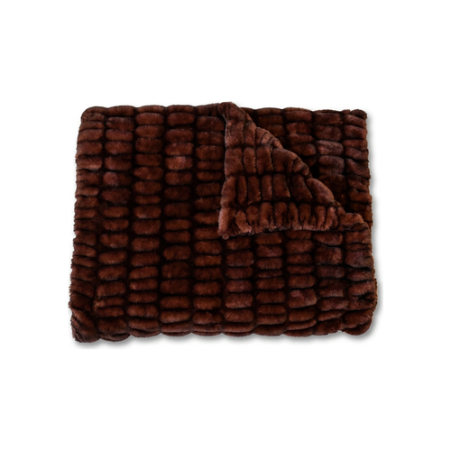 Milan Dulce Nutmeg  Minky Blanket