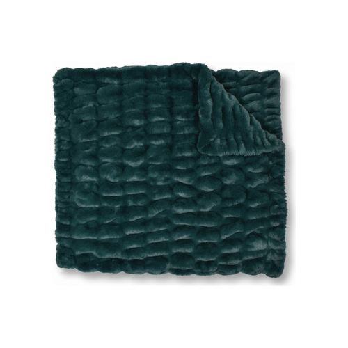 Milan Spruce Minky Blanket