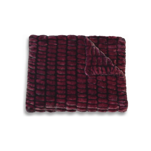 Milan Dulce Cherry Cola Minky Blanket