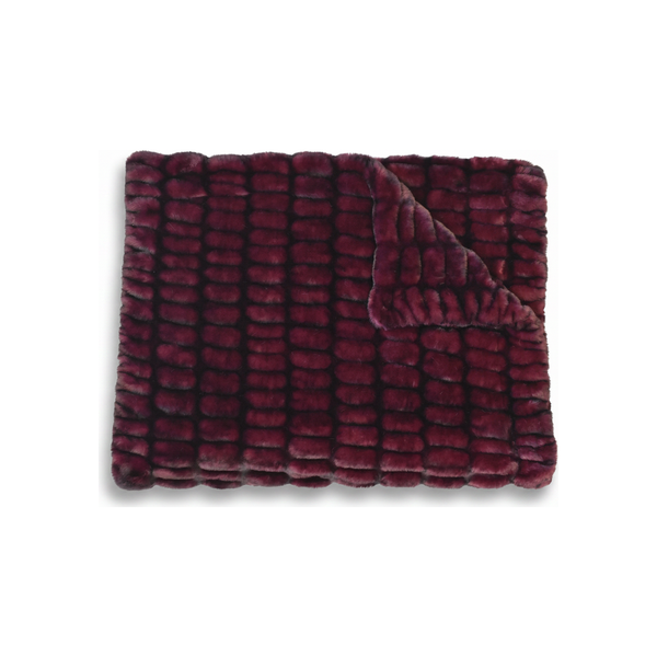 Milan Dulce Cherry Cola Minky Blanket