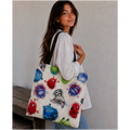 Satin Lined Halloween Tote Bag