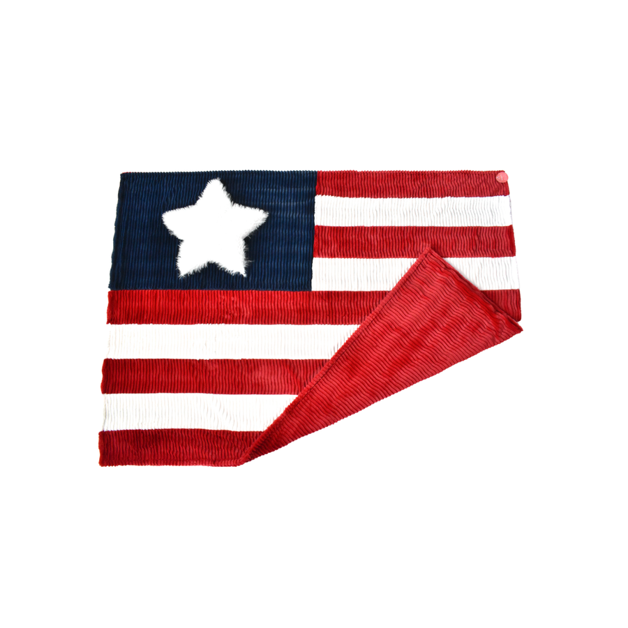 XL American Flagstrip - Oceana Cardinal