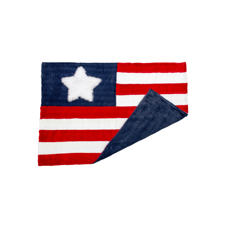 XL American Flagstrip - Oceana Navy