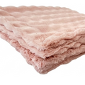 Powderpuff Ballet Slipper Minky Blanket