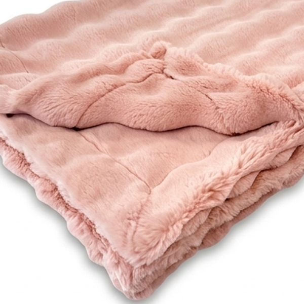 Powderpuff Ballet Slipper Minky Blanket