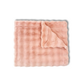 Powderpuff Ballet Slipper Minky Blanket