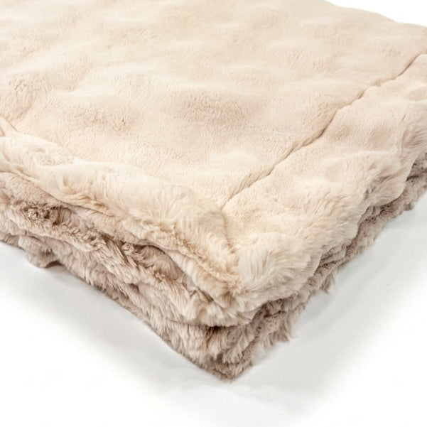 Powderpuff Pearl Minky Blanket