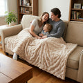 Powderpuff Pearl Minky Blanket