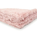 Powderpuff Rosewater Minky Blanket