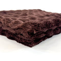 Powderpuff Rum Rasin Minky Blanket