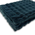 Powderpuff Spruce Minky Blanket