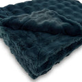 Powderpuff Spruce Minky Blanket