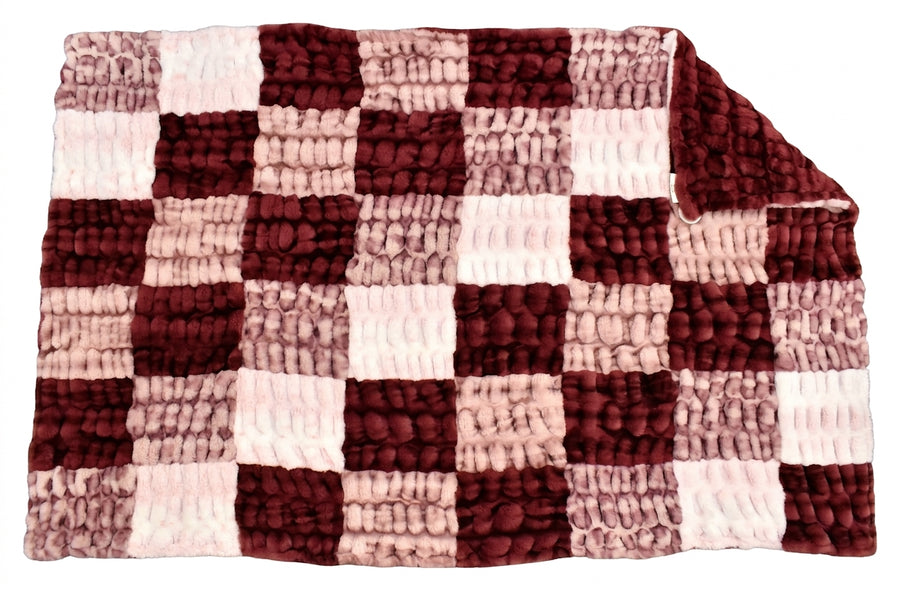 Milan Patchwork- Rosewater and Desert Rose