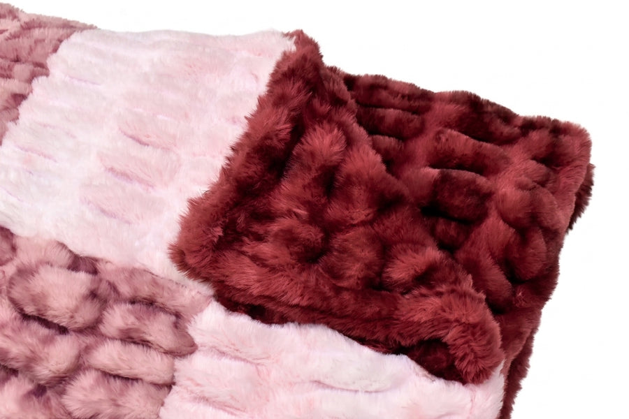 Milan Patchwork- Rosewater and Desert Rose