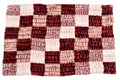 Milan Patchwork- Rosewater and Desert Rose