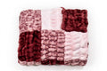 Milan Patchwork- Rosewater and Desert Rose
