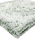 Demi Rose Frosted Prism Basil Minky Blanket