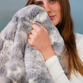 Bunny Fusion Cloudy Minky Blanket
