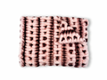 Milan Luca Black Cherry Minky Blanket