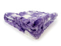 Sorbet Powderpuff Bellflower Minky Blanket