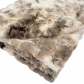 Sorbet Powderpuff Truffle Minky Blanket
