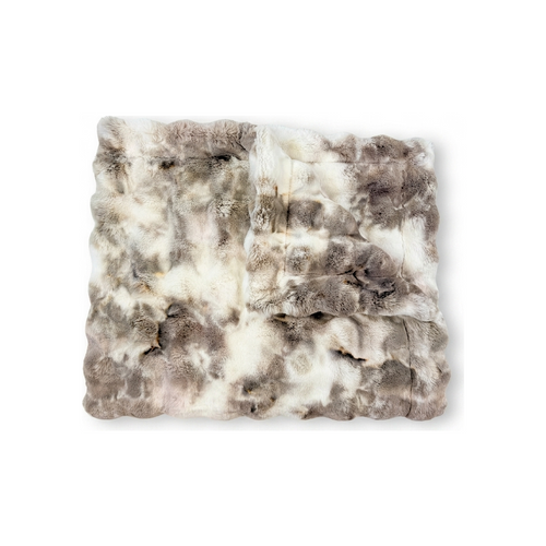 Sorbet Powderpuff Truffle Minky Blanket