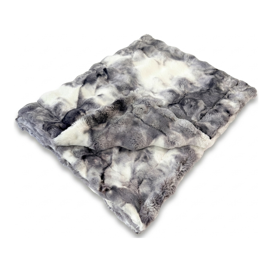 Sorbet Powderpuff Alloy Minky Blanket