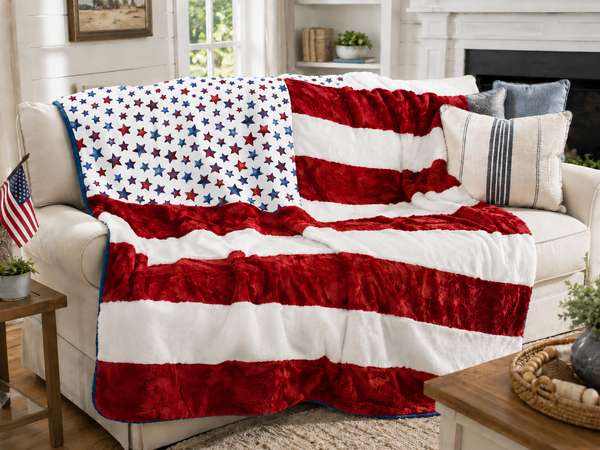 XL American Flagstrip - Encore & Hide