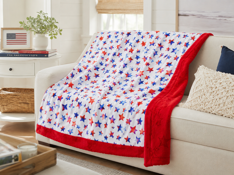Star Hues Spangled - Adult Snuggler