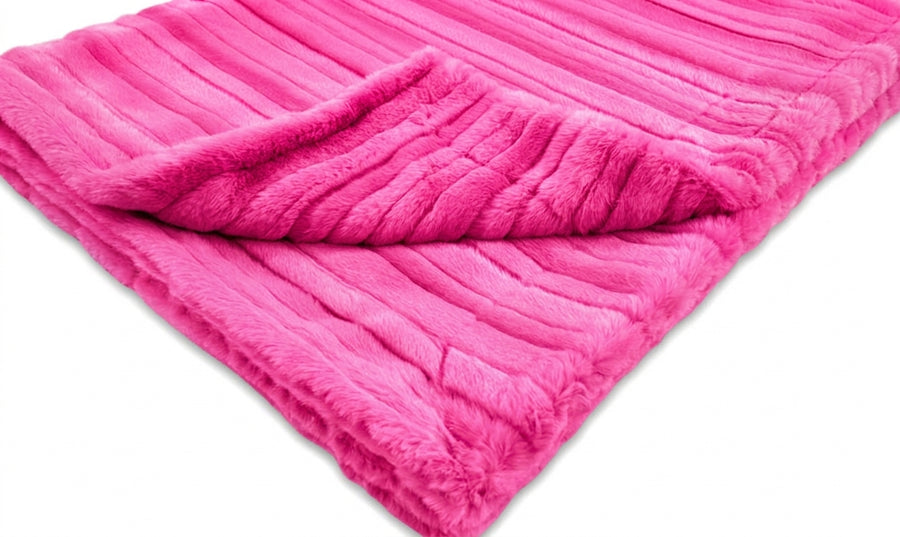 Vienna Think Pink Minky Blanket