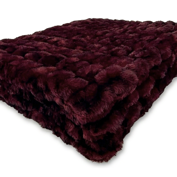 Milan Dulce Cherry Cola Minky Blanket