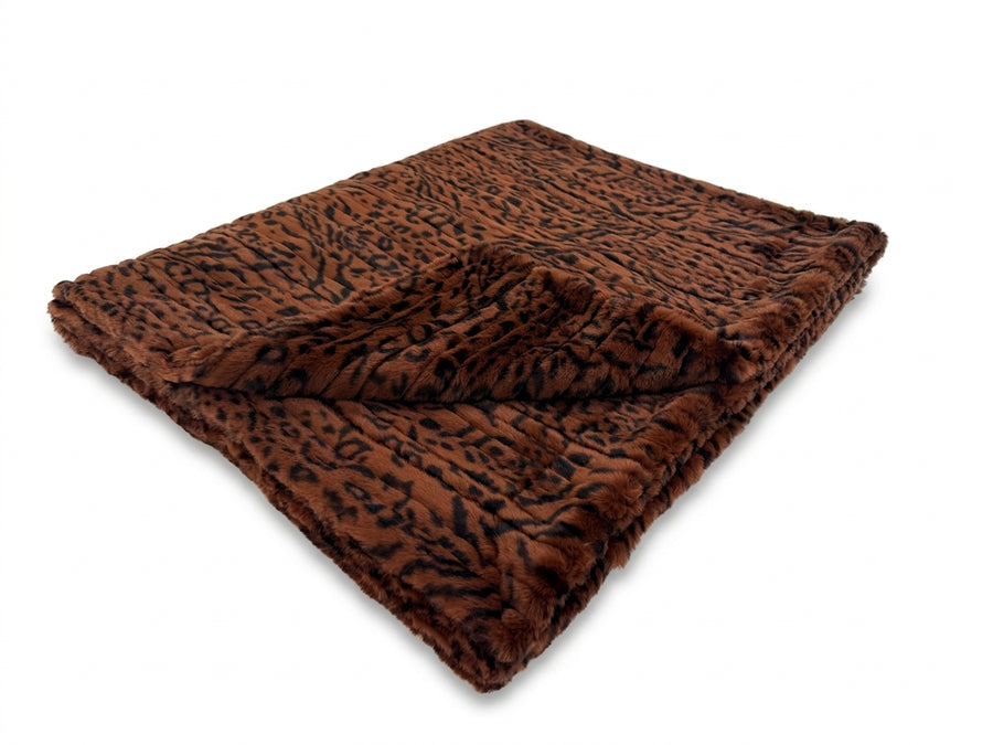 Vienna Bengal Autumn Minky Blanket