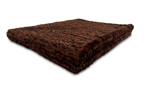Vienna Bengal Autumn Minky Blanket