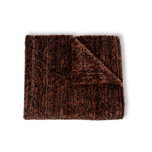 Vienna Bengal Autumn Minky Blanket