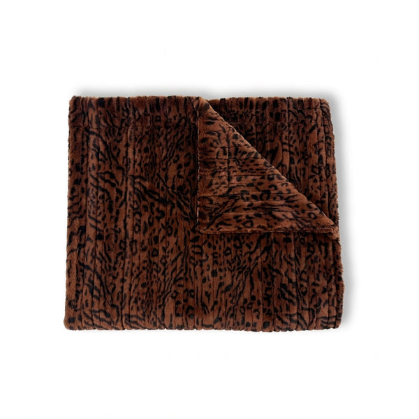 Vienna Bengal Autumn Minky Blanket