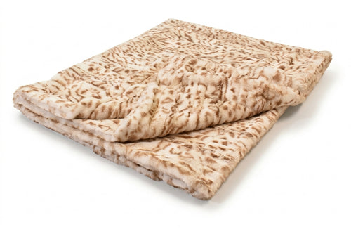 Vienna Bengal Cappuccino Minky Blanket